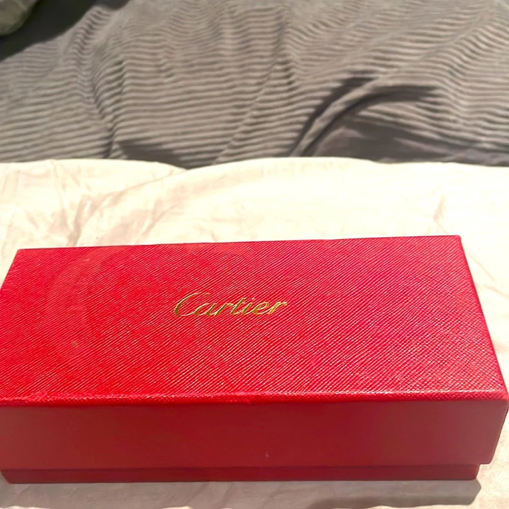 Jaguar frame Cartier Glasses - Picture 2 of 6